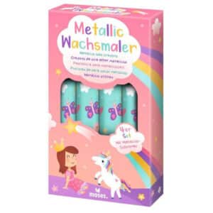 Metallic waskrijt Eenhoorn
