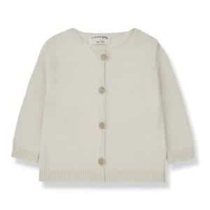 Wijs west 1+ in the Family 1+ In The Family Sandra Jacket Ecru  SS23 Family Kleding & Accessoires Baby Buitenkleding