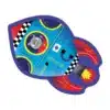 Mudpuppy Mini Puzzel Spaceship 24 Pcs
