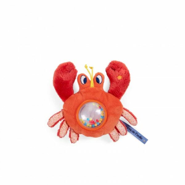 Moulin Roty Rammelaar krab Les Aventures de Paulie
