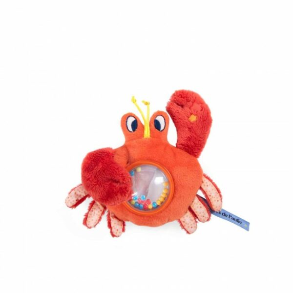 Moulin Roty Rammelaar krab Les Aventures de Paulie