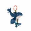 Moulin Roty Muziekknuffel walvis Les Aventures de Paulie