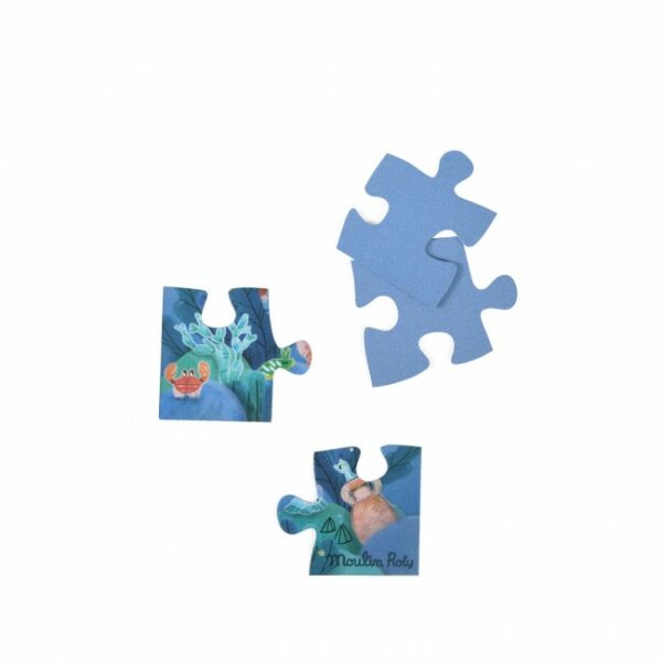 Puzzel glow in the dark (24 st) Les Aventures de Paulie