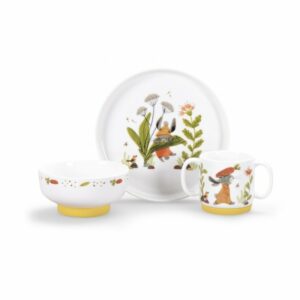 Moulin Roty Porseleinen servies Trois Petits Lapins
