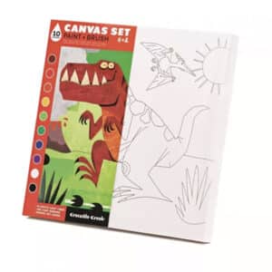 Crocodile Creek Canvas Dinosaur