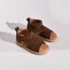 Du Loua - Du Luca Sandaal Crepe sole brown