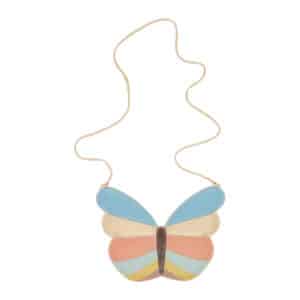 Wijs west Mimi & Lula Mimi & Lula Homegrown Butterfly Tas 5060925053265 Mimi M23 Kleding & Accessoires Tassen & Rugzakken