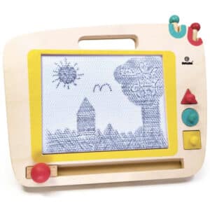 Houten magnetisch tekenbord Sketch & Draw