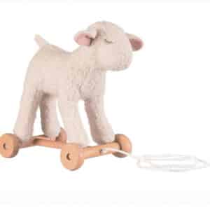 Houten trekfiguur Lammetje Mary