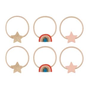 Wijs west Mimi & Lula Mimi & Lula Over The Rainbow Pony Pack - Doodle 5060925052534 Mimi M23 Verzorging Haaraccessoires