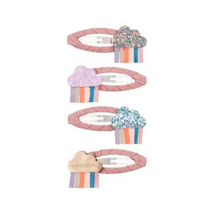 Wijs west Mimi & Lula Mimi & Lula Rainy Day Clic Clacs 5060925052640 Mimi M23 Verzorging Haaraccessoires Haarspeldjes