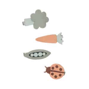 Wijs west Mimi & Lula Mimi & Lula Vegetable Patch Mini Clips 5060925052800 Mimi M23 Verzorging Haaraccessoires Haarspeldjes