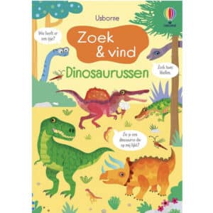 Zoek en vind. Dinosaurussen
