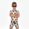 Beach & Bandits Can't Touch This Swimshort Biscotti - Afbeelding 2