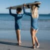 Wijs west Beach & Bandits Beach & Bandits High tide Ribbed LS Tee High tide SS23 Beach Kleding & Accessoires Zwemkleding Zwemshirt