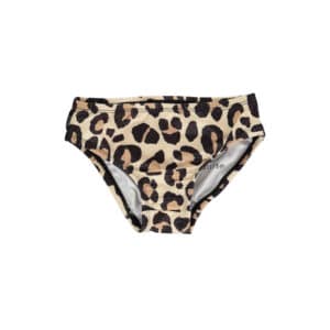 Wijs west Beach & Bandits Beach & Bandits Leopard Shark Bikini Pant Ivory 7436908336348 SS23 Beach Kleding & Accessoires Zwemkleding Zwembroek