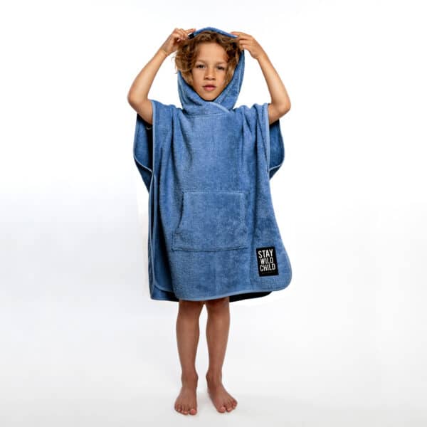 Wijs west Beach & Bandits Beach & Bandits Poncho High tide (100% Organic Cotton) High tide 7436908343360 SS23 Beach Kleding & Accessoires Zwemkleding