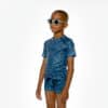 Wijs west Beach & Bandits Beach & Bandits Whale Shark Tee High Tide 7436908319327 SS23 Beach Kleding & Accessoires Zwemkleding Zwemshirt
