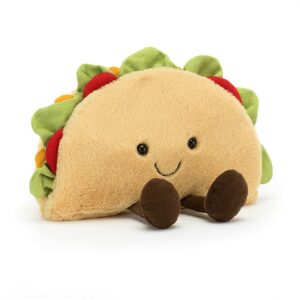 Wijs west Jellycat Jellycat Amuseable Taco 670983141269 Jellycat 23 Speelgoed & Spellen Knuffels