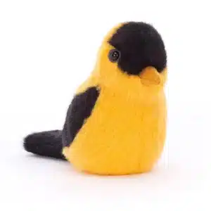 BIR6G Jellycat Birdling Goldfinch