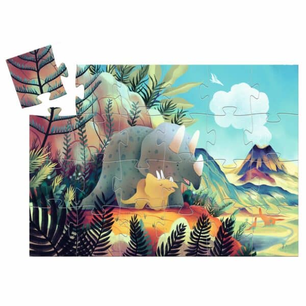 Djeco Puzzel - Teo de Dino - 24 Pcs