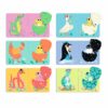 Djeco Puzzel Duo - Dieren in een Ei