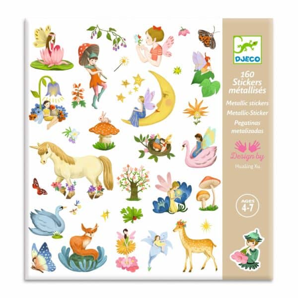 Djeco Stickers Textures - Fantasy
