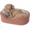 Dog basket - Coral