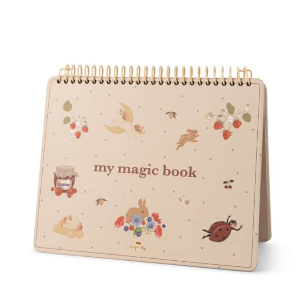 Wijs west Konges Sløjd Konges Sløjd  Magic Water Book Fsc Off White 5715404092517 SS23 Konges Speelgoed & Spellen Waterspeelgoed