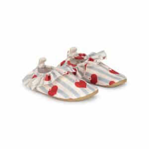 Konges Sløjd Frill Swim Shoes Amour Blue Stripe