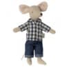 Maileg Dad mouse