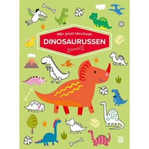 Mijn groot kleurboek - Dinosaurussen