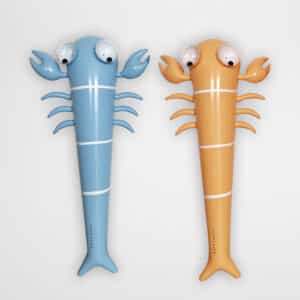 Sunny Life Noodle Sonny the Sea Creature Neon Orange