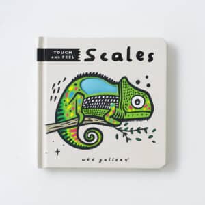 Wee gallery Voelboek - Scales