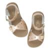 Salt-Water Sandals Sweetheart Child Rose Gold
