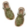 Salt-Water Sandals Shark Child Olive