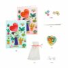 Djeco Armbandjes Maken Hart - Afbeelding 2