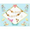 Wijs west Djeco Djeco Armbandjes Maken Letters 3070900000124 DjecoMei23 Speelgoed & Spellen Knutselen
