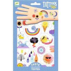 Wijs west Djeco Djeco Tattoos – Weer Emoji