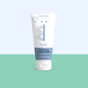 Naïf Hydraterende Wascrème voor Baby & Kids