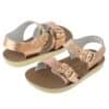 Salt-Water Sandals Sea Wee Child Rose Gold