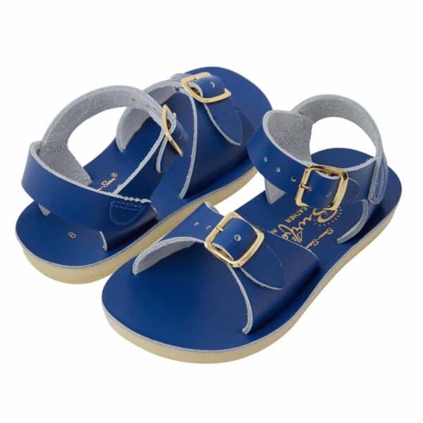 Salt-Water Sandals Surfer Child Cobalt