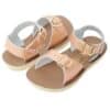 Salt-Water Sandals Surfer Child Rose Gold
