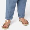 Salt-Water Sandals Surfer Child Rose Gold