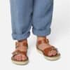 Salt-Water Sandals Surfer Child Tan