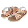 Salt-Water Sandals Sweetheart Child Rose Gold