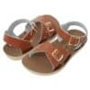Salt-Water Sandals Sweetheart Child Tan