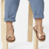 Salt-Water Sandals Swimmer Child Rose Gold