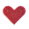 NABBI® BioBeads Prikbord Hart Klein