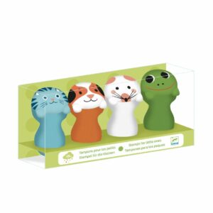 Djeco Stempels Tuin Dieren